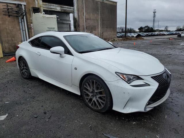 2016 Lexus RC 350