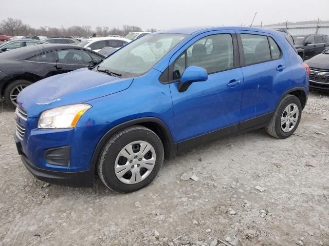 2016 Chevrolet Trax LS