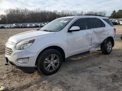 Salvage cars for sale at Conway, AR auction: 2016 Chevrolet Equinox LT