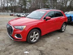 Audi Q3 Vehiculos salvage en venta: 2020 Audi Q3 Premium