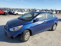 Salvage cars for sale at Sikeston, MO auction: 2017 Hyundai Accent SE