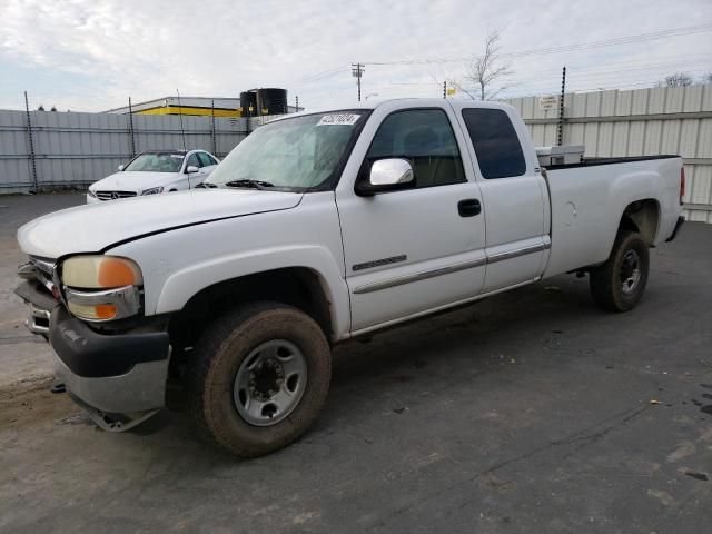 2001 GMC Sierra C2500 Heavy Duty