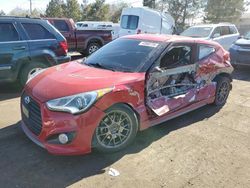 Hyundai Vehiculos salvage en venta: 2015 Hyundai Veloster Turbo