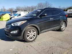 Salvage cars for sale at Columbia, MO auction: 2013 Hyundai Santa FE Sport