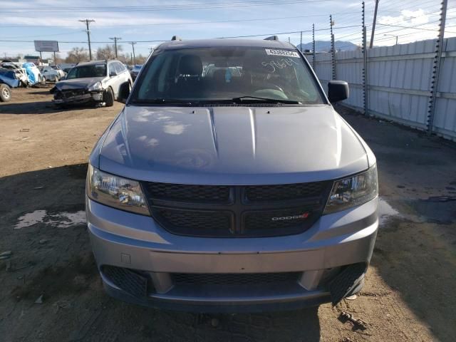 2018 Dodge Journey SE