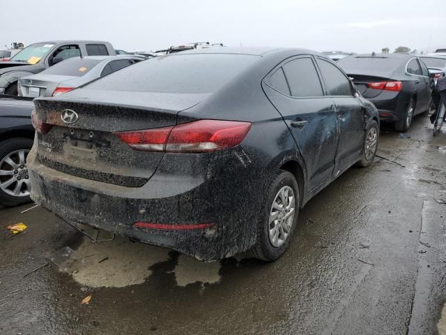 2018 Hyundai Elantra SE