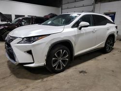 Salvage vehicles for parts for sale at auction: 2019 Lexus RX 350 L