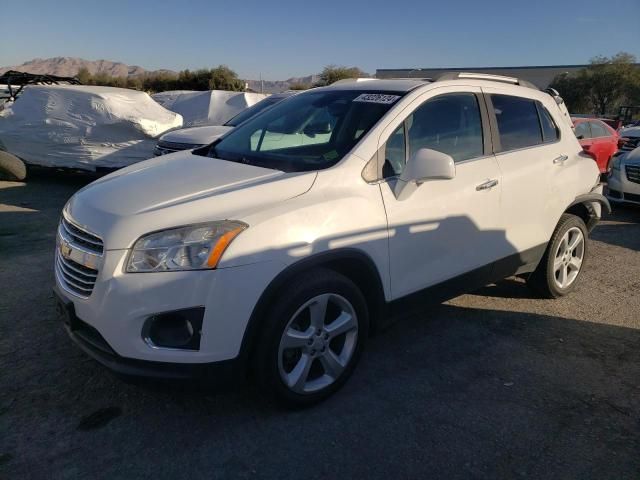 2016 Chevrolet Trax LTZ