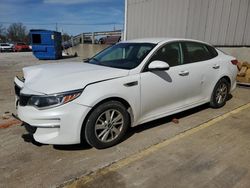 Salvage cars for sale from Copart Lawrenceburg, KY: 2017 KIA Optima LX