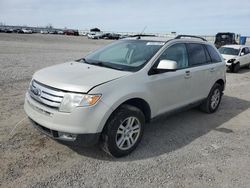 Salvage cars for sale at Earlington, KY auction: 2007 Ford Edge SEL