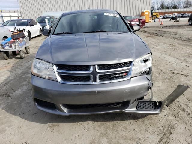 2013 Dodge Avenger SE