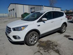 Salvage cars for sale at Tulsa, OK auction: 2019 Ford Escape SE