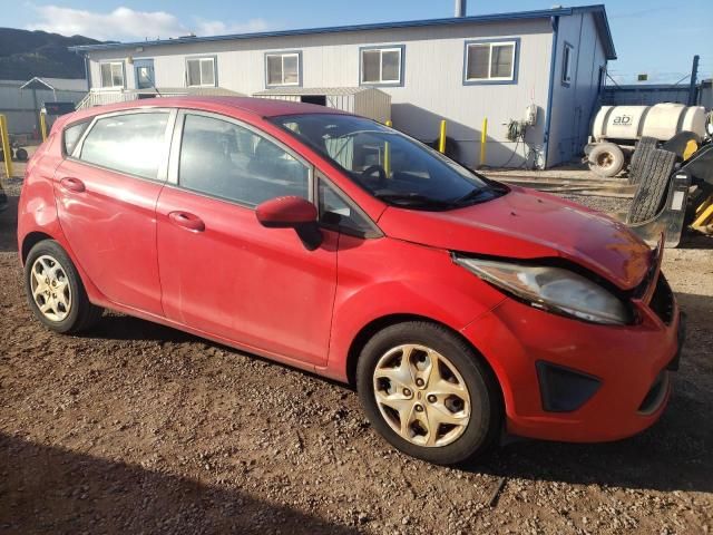 2012 Ford Fiesta SE