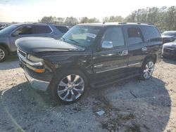 Chevrolet salvage cars for sale: 2004 Chevrolet Tahoe C1500