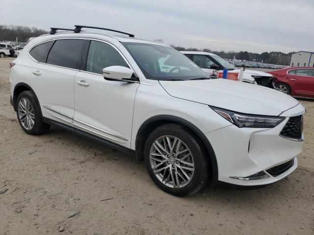 2022 Acura MDX Advance