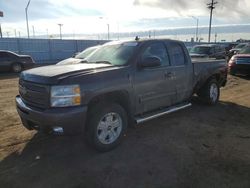 Chevrolet salvage cars for sale: 2011 Chevrolet Silverado K1500 LT