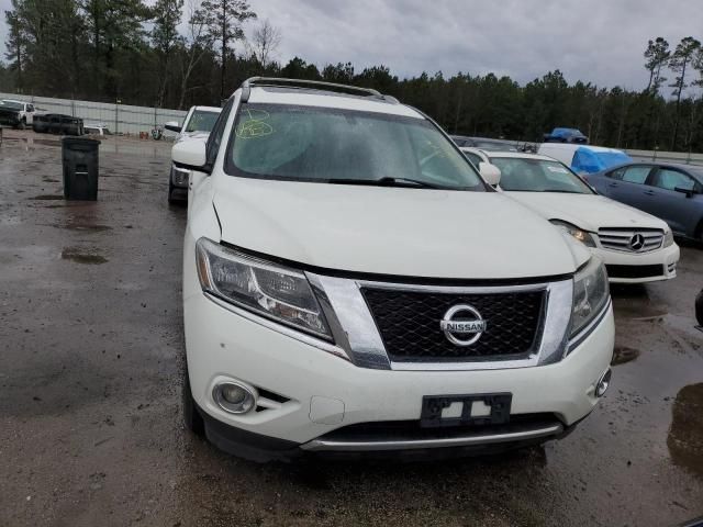 2015 Nissan Pathfinder S