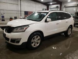 Salvage cars for sale from Copart Avon, MN: 2014 Chevrolet Traverse LT