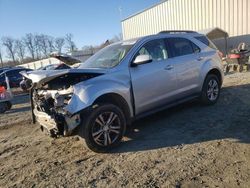 Salvage cars for sale from Copart Spartanburg, SC: 2013 Chevrolet Equinox LT