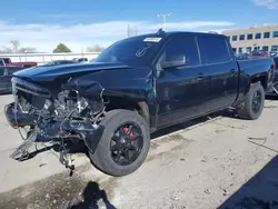 Salvage cars for sale from Copart Littleton, CO: 2016 Chevrolet Silverado K1500 LT