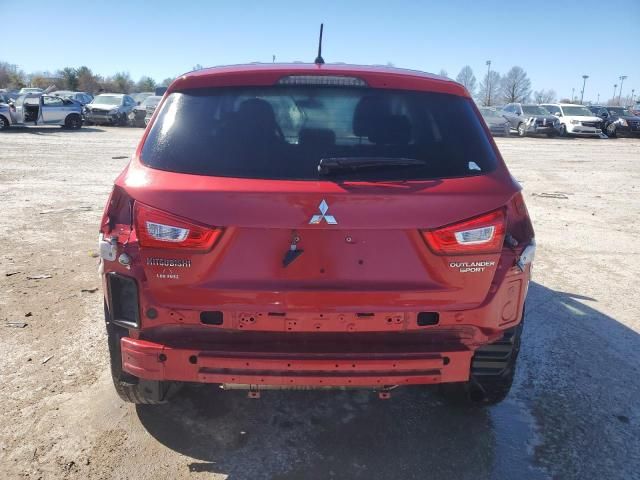 2014 Mitsubishi Outlander Sport ES