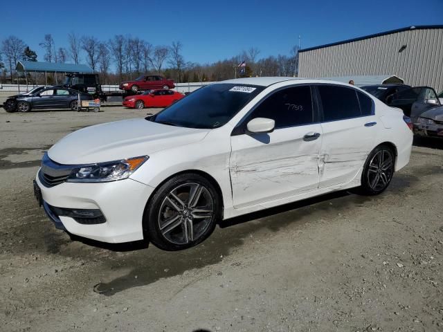 2017 Honda Accord Sport Special Edition