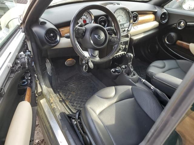 2012 Mini Cooper Coupe S