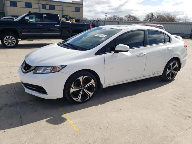 2015 Honda Civic SI