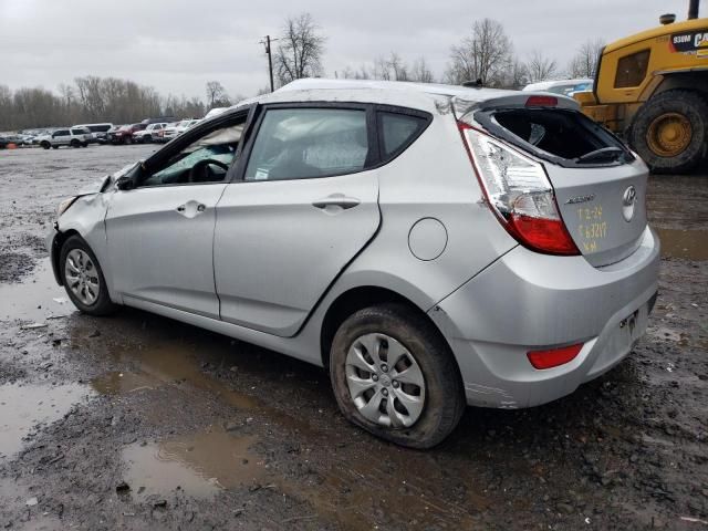 2015 Hyundai Accent GS