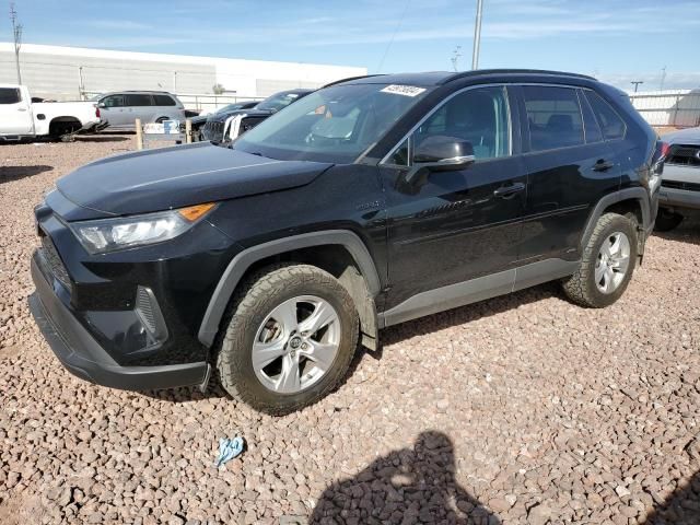 2020 Toyota Rav4 LE