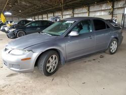 Salvage cars for sale from Copart Phoenix, AZ: 2006 Mazda 6 I