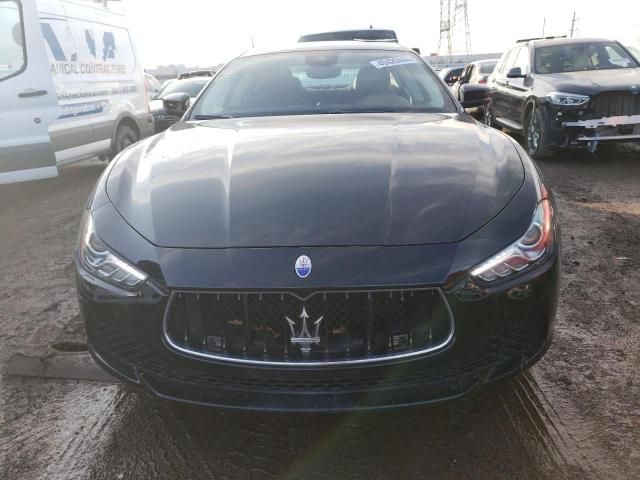 2017 Maserati Ghibli S