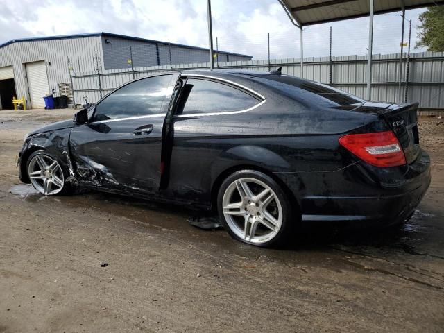 2013 Mercedes-Benz C 250