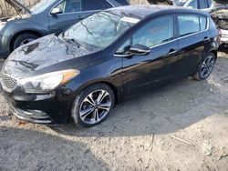 Salvage cars for sale at Cicero, IN auction: 2016 KIA Forte EX