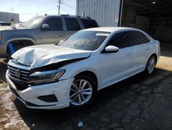 Salvage cars for sale from Copart Chicago Heights, IL: 2020 Volkswagen Passat SE