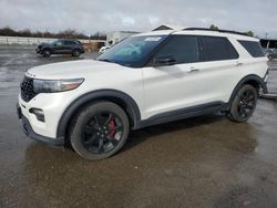 Vehiculos salvage en venta de Copart Fresno, CA: 2022 Ford Explorer ST