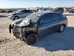 Nissan Versa s salvage cars for sale: 2016 Nissan Versa S