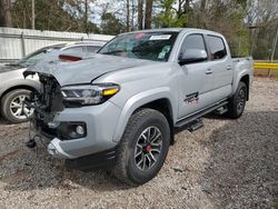 Toyota Tacoma salvage cars for sale: 2021 Toyota Tacoma Double Cab