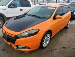 Salvage cars for sale at Bridgeton, MO auction: 2013 Dodge Dart SXT