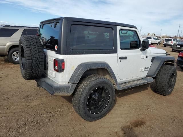 2018 Jeep Wrangler Sport