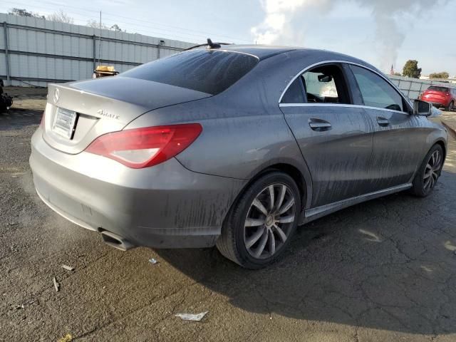 2014 Mercedes-Benz CLA 250 4matic