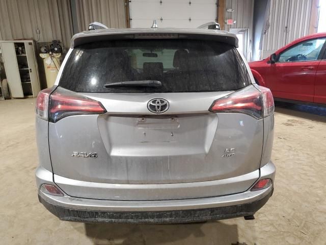 2016 Toyota Rav4 LE