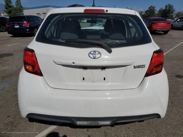 2015 Toyota Yaris