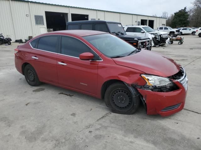 2014 Nissan Sentra S