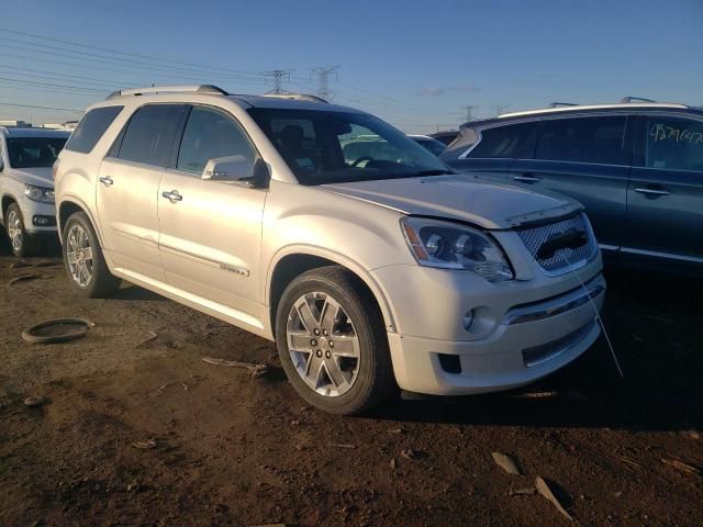 2011 GMC Acadia Denali