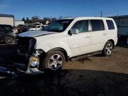 Honda Pilot EX salvage cars for sale: 2013 Honda Pilot EX