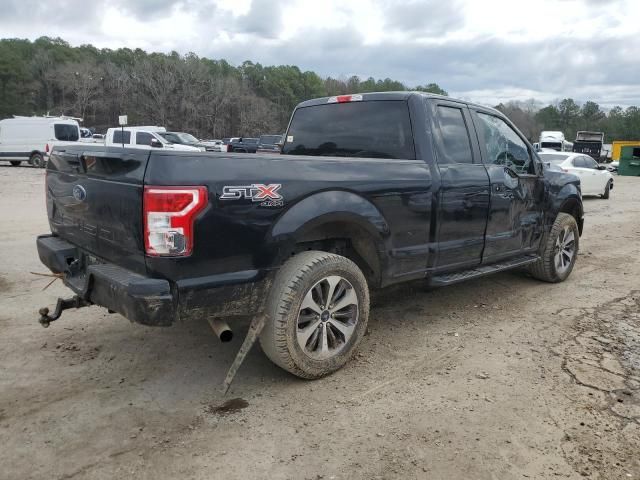 2019 Ford F150 Super Cab