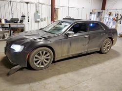 Salvage cars for sale at Billings, MT auction: 2018 Chrysler 300 Limited