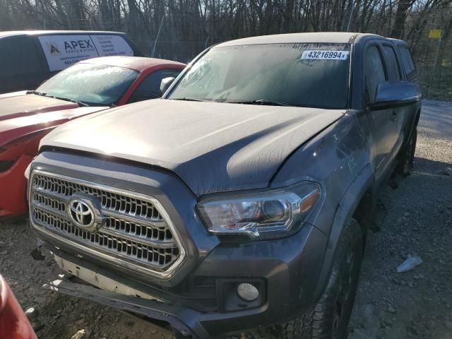 2017 Toyota Tacoma Double Cab