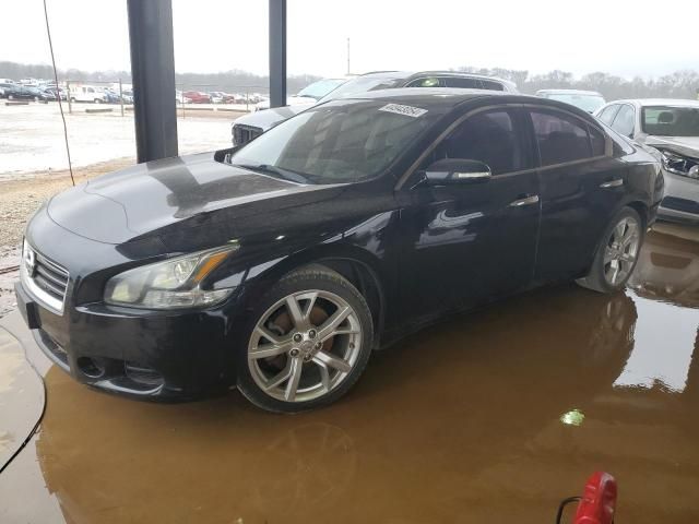 2012 Nissan Maxima S